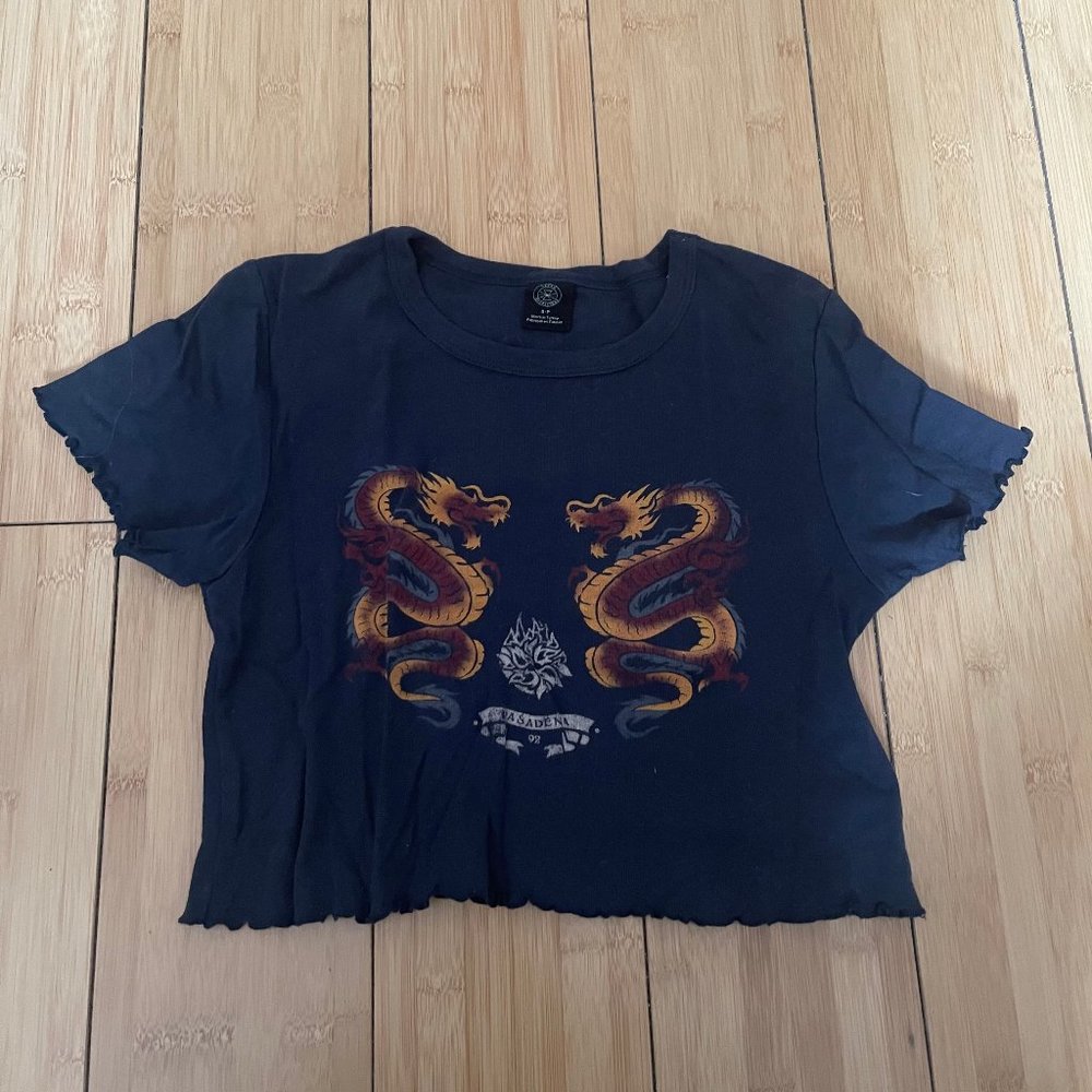 UO crop top